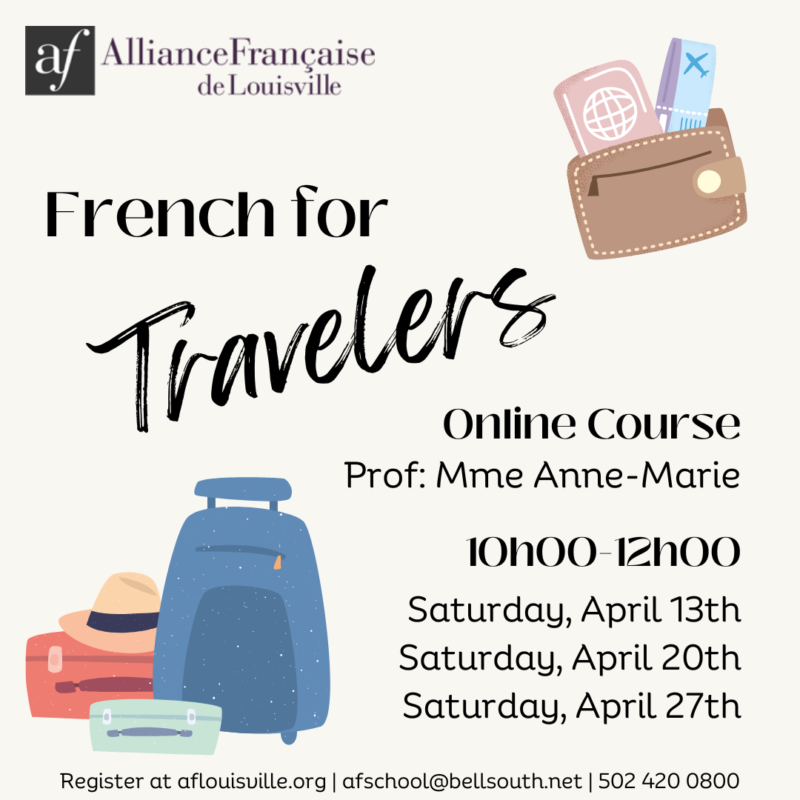 Essential French For Travelers