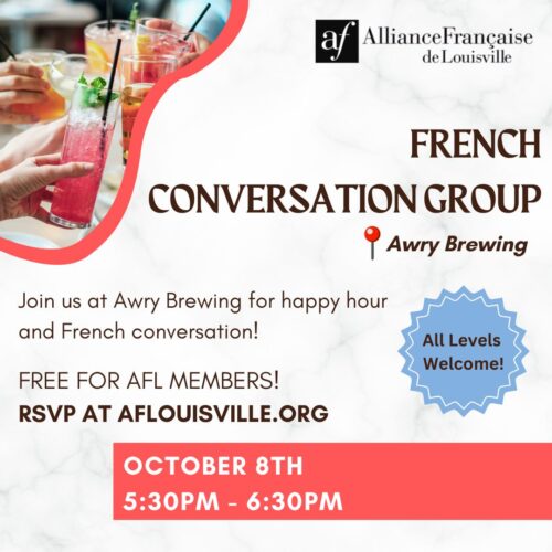 awry brewing conversation group, october 8th, 5:30p