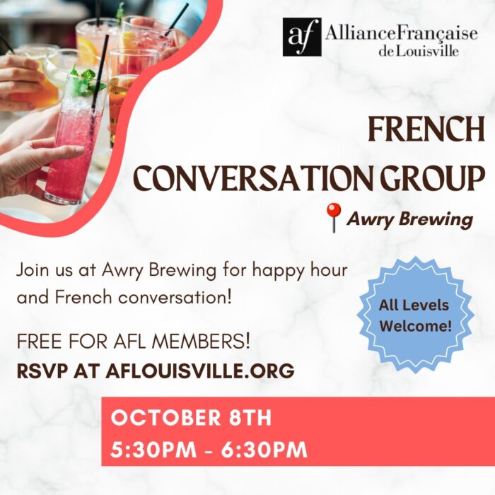 awry brewing conversation group, october 8th, 5:30p