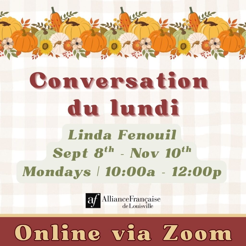 conversation du lundi