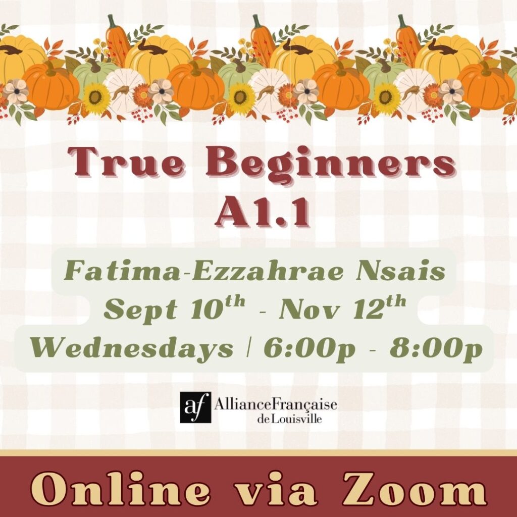 true beginners fall session