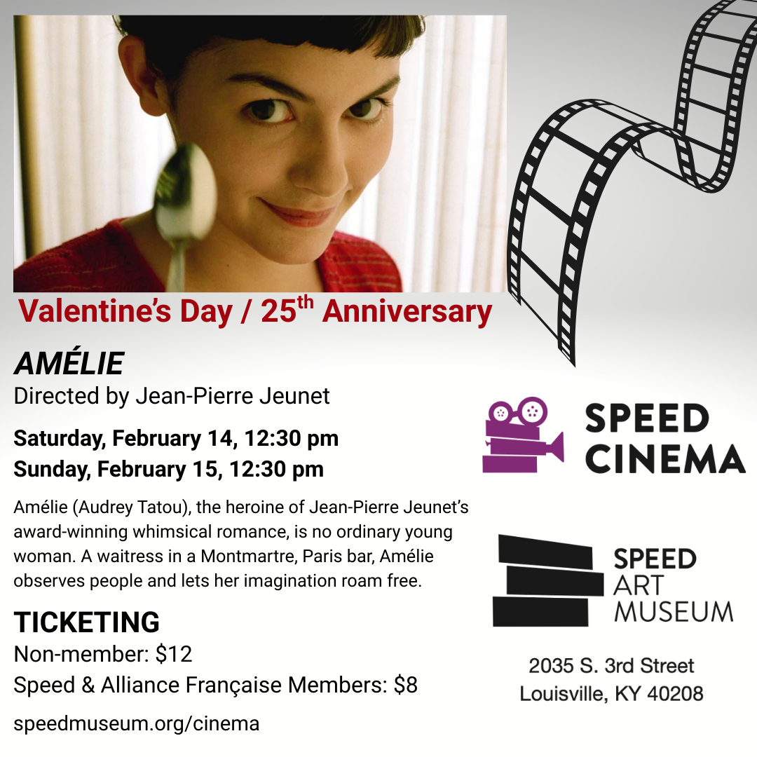 Amelie at the Speed Museum.