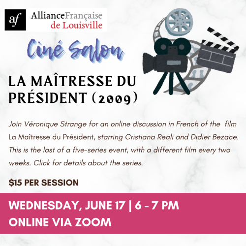 cine salon la maitresse du president