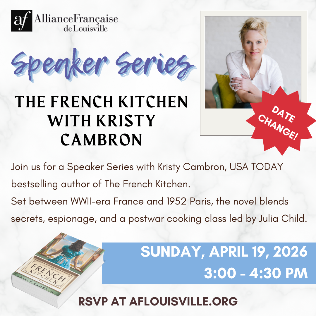speaker series kristy cambron april 19 3-4:20 pm