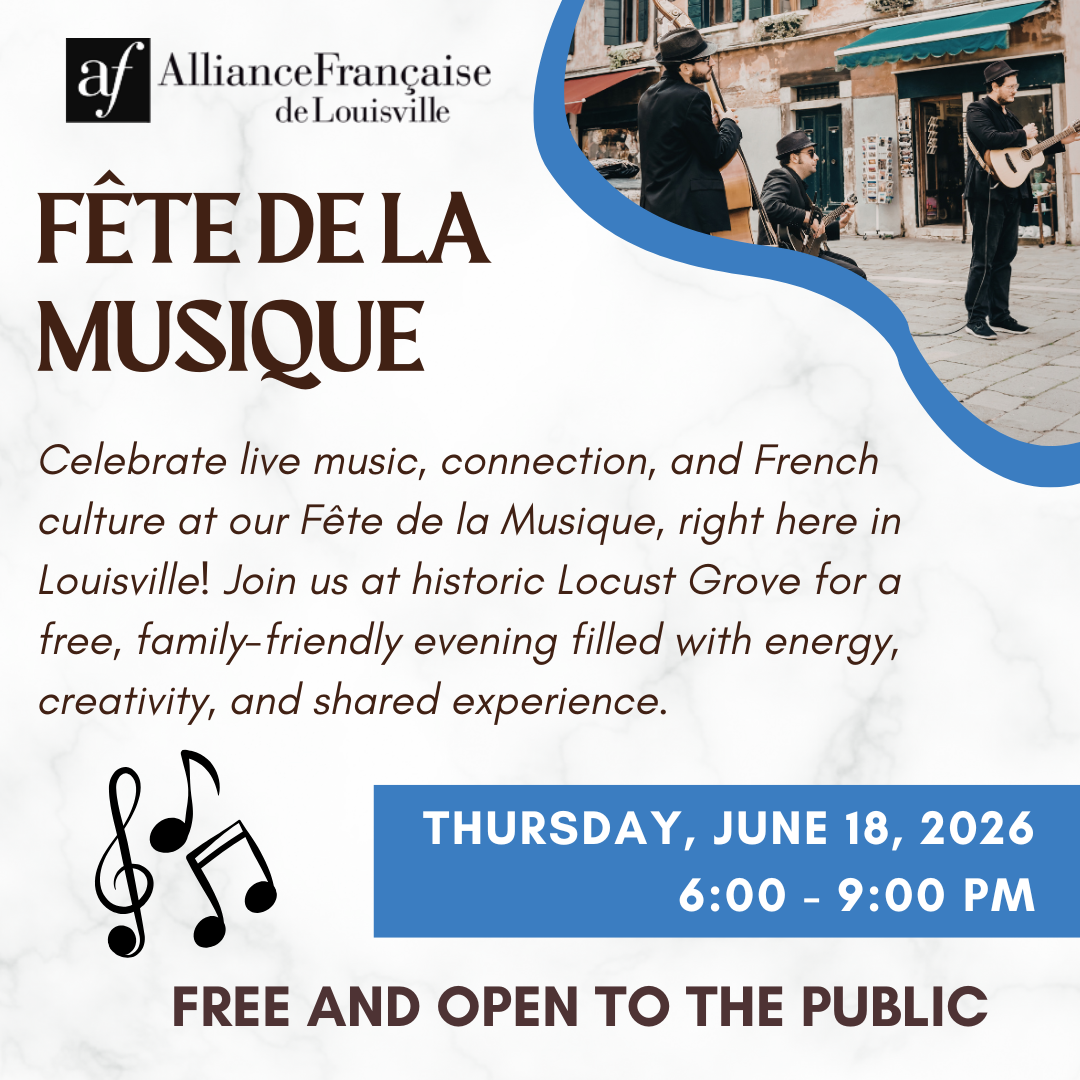 fete de la musique june 18 6-9pm locust grove