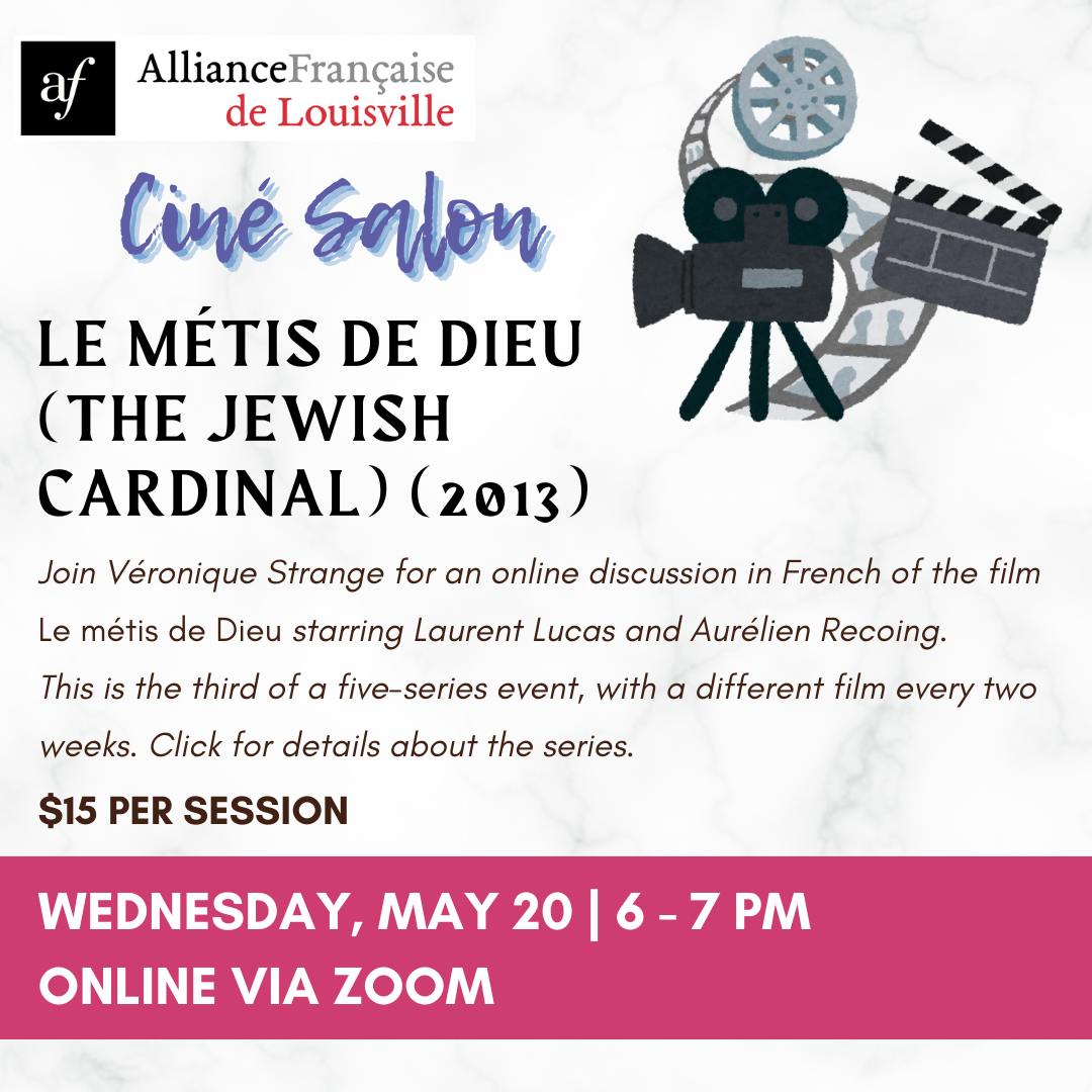 Cine Salon le métis de dieu may 20 6-7pm