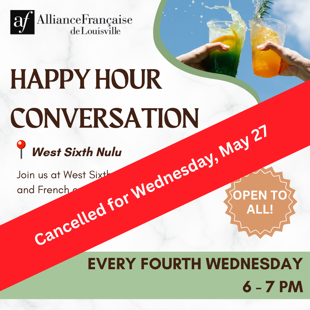 West sixth convo group cancelled tonight, May 27.