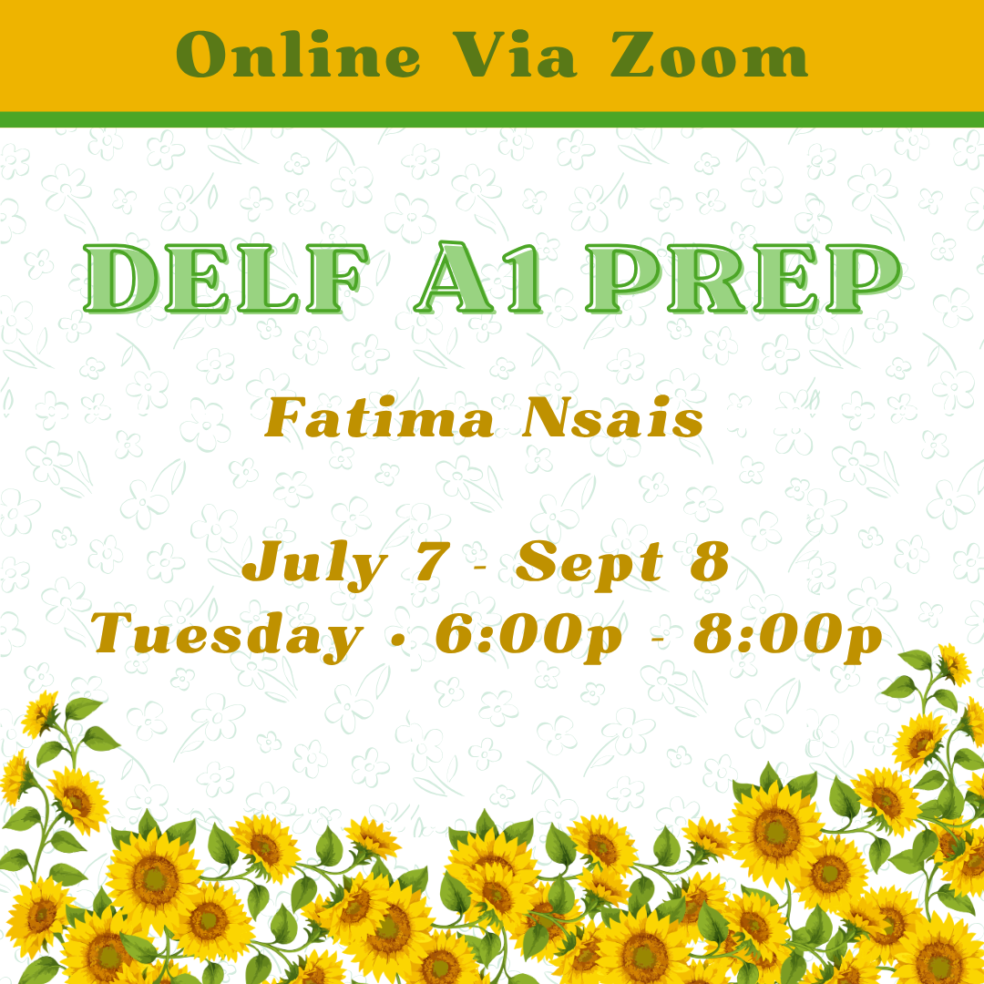 DELF A1 Prep