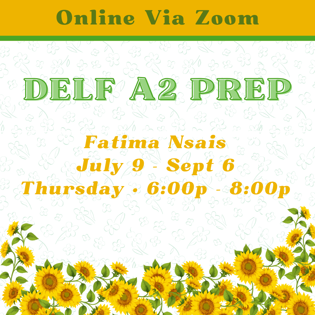 DELF A2 Prep