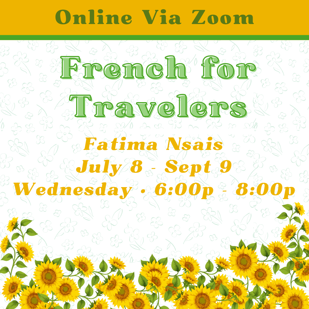 French for Travelers