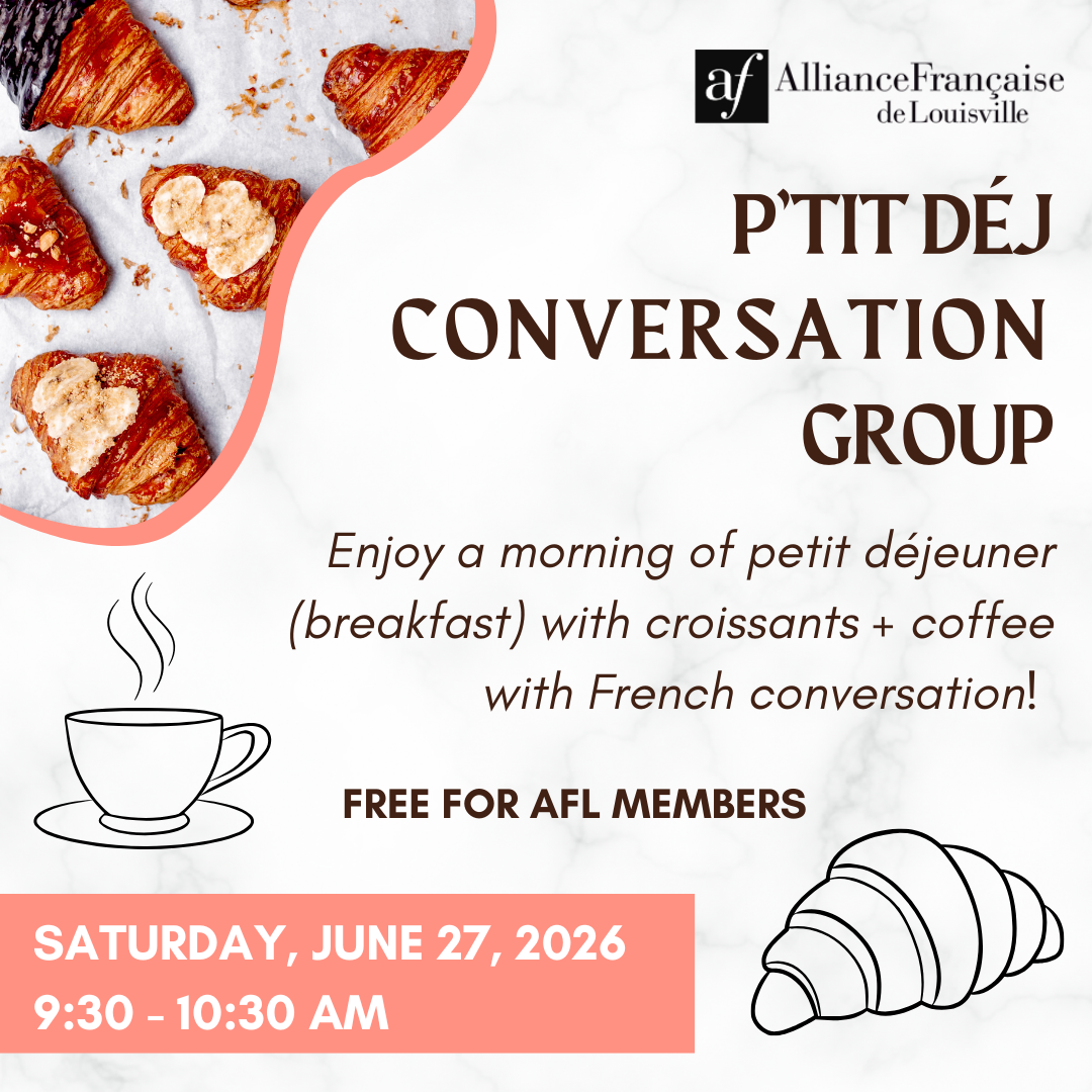 Petit déj June 27