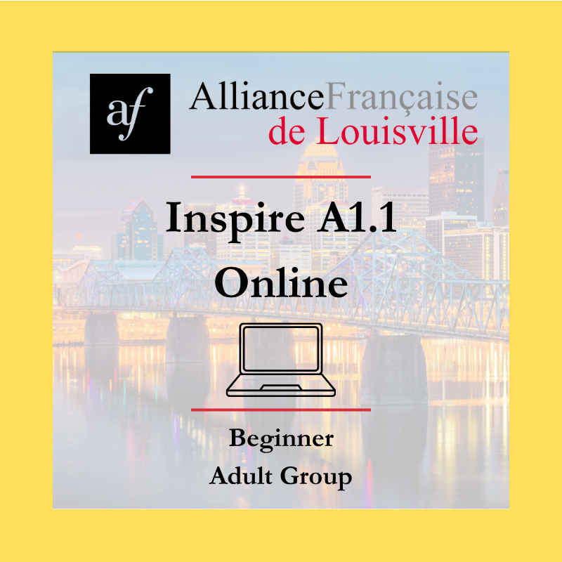 Inspire A1.1 True Beginners | Online