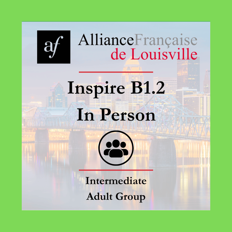Inspire B1.2 | In Class