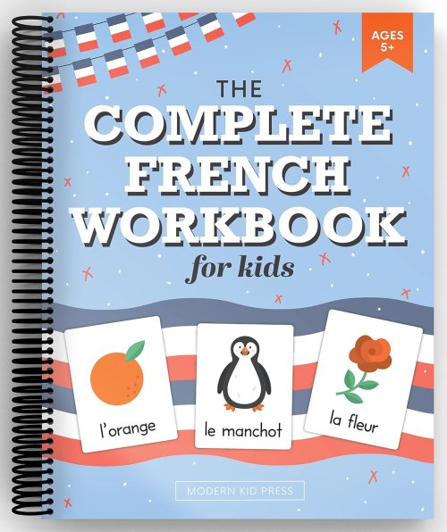 The Complete French Workbook for Kids